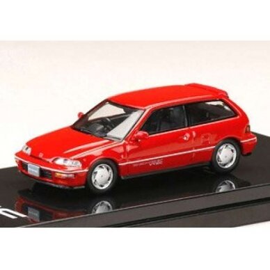 PRE-ORD3R Hobby Japan Modeliukas Honda Civic (EF9) SiR II, red