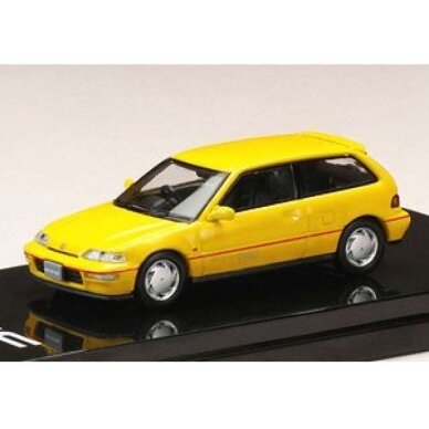 PRE-ORD3R Hobby Japan Honda Civic (EF9) SiR II, yellow Custom Color