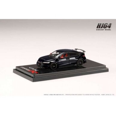 PRE-ORD3R Hobby Japan Modeliukas Honda Civic Type R (FL5) Genuine Options, crystal black pearl