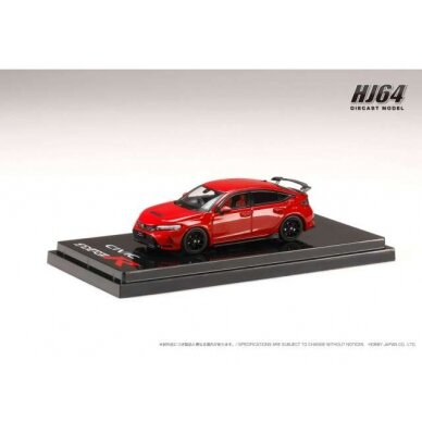 PRE-ORD3R Hobby Japan Modeliukas Honda Civic Type R (FL5) Genuine Options, flame red