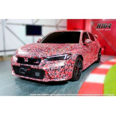 PRE-ORD3R Hobby Japan Modeliukas Honda Civic Type R (FL5), pink camouflage