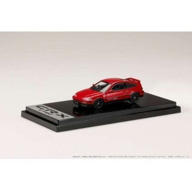 PRE-ORD3R Hobby Japan Honda CR-X SiR (EF8) J.D.M. Style, red