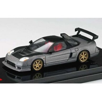 PRE-ORD3R Hobby Japan Honda NSX-R GT (NA2) GT Wing Customized Version, matt grey metallic