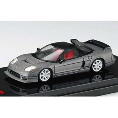 PRE-ORD3R Hobby Japan Honda NSX-R GT (NA2), matt grey metallic customized color version