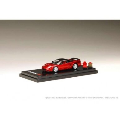 PRE-ORD3R Hobby Japan Modeliukas Honda NSX-R (NA2) with Genuine Seats Display Model, pearl red