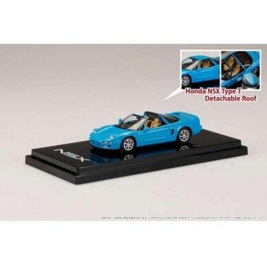 PRE-ORD3R Hobby Japan Honda NSX Type T with Detachable Roof, phoenix blue