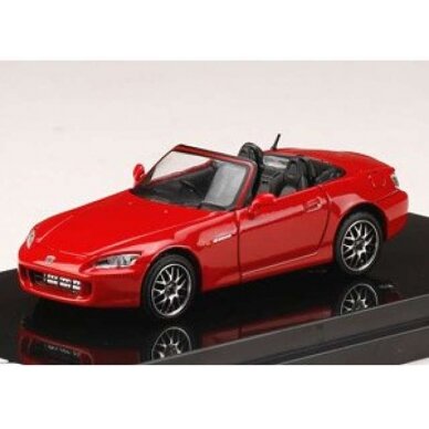 PRE-ORD3R Hobby Japan Modeliukas Honda S2000 (AP1) Customized Version, new formula red