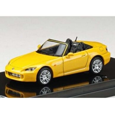 PRE-ORD3R Hobby Japan Honda S2000 (AP1) Type 200, new indy yellow