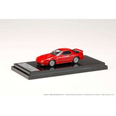 PRE-ORD3R Hobby Japan Mazda RX-7 (FC3S) GT-X, braze red