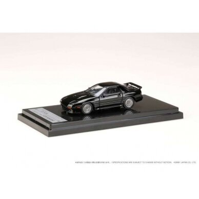 PRE-ORD3R Hobby Japan Modeliukas Mazda RX-7 (FC3S) GT-X, brilliant black