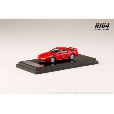 PRE-ORD3R Hobby Japan Mazda RX-7 (FC3S) Winning Limited, braze red
