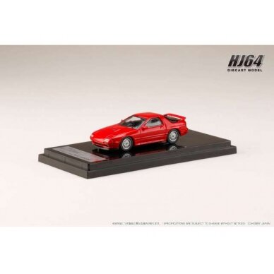 PRE-ORD3R Hobby Japan Modeliukas Mazda RX-7 (FC3S) Winning Limited, braze red