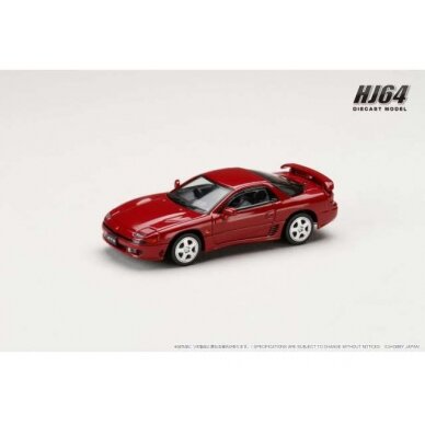 PRE-ORD3R Hobby Japan Mitsubishi GTO Twin Turbo, kutani red pearl