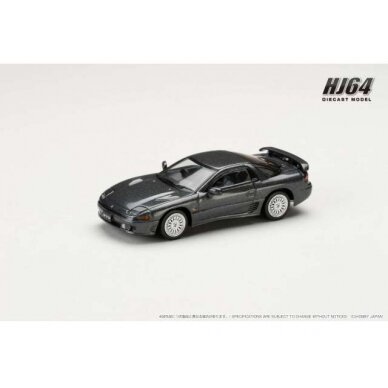 PRE-ORD3R Hobby Japan Mitsubishi GTO Twin Turbo MR Special Version, corse gray (GJ)