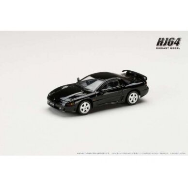 PRE-ORD3R Hobby Japan Modeliukas Mitsubishi GTO Twin Turbo, Toscana black pearl