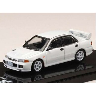 PRE-ORD3R Hobby Japan Modeliukas Mitsubishi Lancer GRS Evolution III (CE9A), monaco red