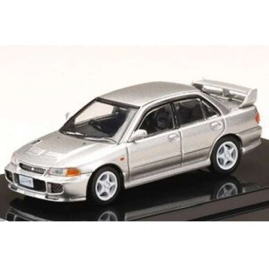 PRE-ORD3R Hobby Japan Mitsubishi Lancer GRS Evolution III (CE9A), queens silver