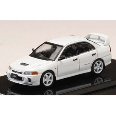 PRE-ORD3R Hobby Japan Mitsubishi Lancer GSR Evolution IV (CN9A) Custom Version, scortia white