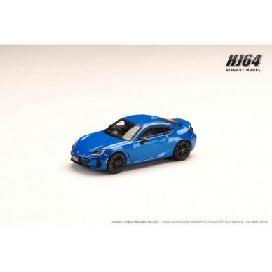 PRE-ORD3R Hobby Japan Subaru BRZ S 10th Anniversary Limited, WR blue pearl