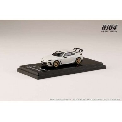 PRE-ORD3R Hobby Japan Subaru BRZ STI Performance, crystal white pearl