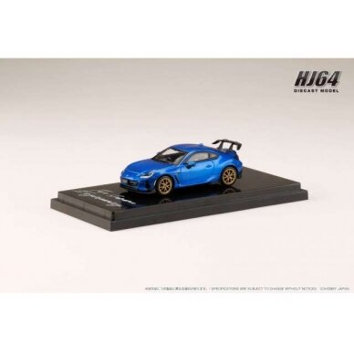 PRE-ORD3R Hobby Japan Subaru BRZ STI Performance, WR blue pearl