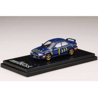 PRE-ORD3R Hobby Japan Subaru Impreza WRX (GC8) STi Version II Sports, blue with Decals