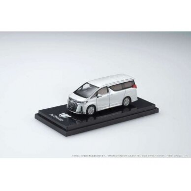 PRE-ORD3R Hobby Japan Toyota Alphard Hybrid 2.5S (H30W) Customized Version, white pearl crystal shine