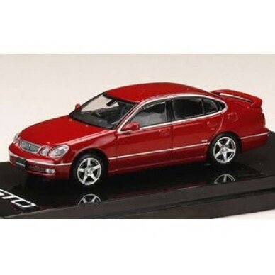 PRE-ORD3R Hobby Japan Toyota Aristo V300 Vertex Edition, red mica