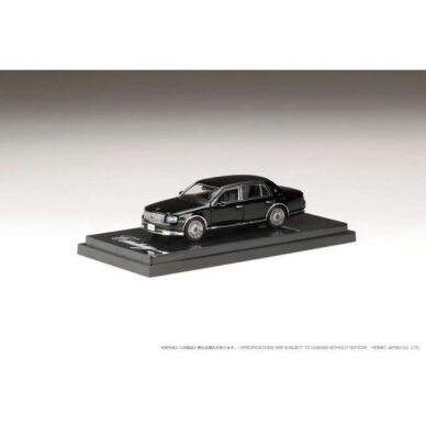 PRE-ORD3R Hobby Japan Modeliukas Toyota Century (UWG60), eternal black