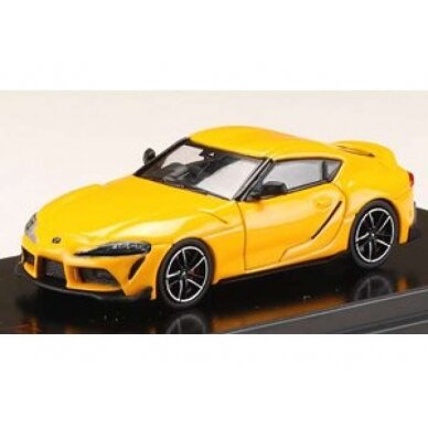 PRE-ORD3R Hobby Japan Modeliukas Toyota GR Supra (A90) RZ, lightning yellow