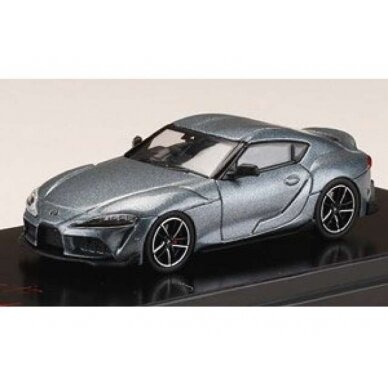 PRE-ORD3R Hobby Japan Toyota GR Supra (A90) RZ, matt storm grey metallic