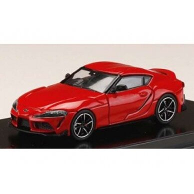 PRE-ORD3R Hobby Japan Modeliukas Toyota GR Supra (A90) RZ, prominence red