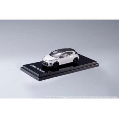 PRE-ORD3R Hobby Japan Modeliukas Toyota GR Yaris RZ High Performance GR Parts, super white II