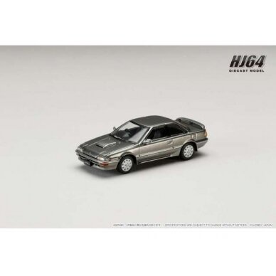 PRE-ORD3R Hobby Japan Modeliukas Toyota Sprinter Trueno GT Z AE92, grayish green metallic