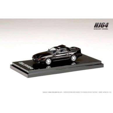 PRE-ORD3R Hobby Japan Modeliukas Toyota Supra (A70) 2.5GT Twin Turbo Limited with outer Sliding Sunroof Parts, black