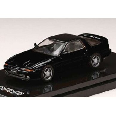 PRE-ORD3R Hobby Japan Modeliukas Toyota Supra (A70) 2.5GT Twin Turbo R, black