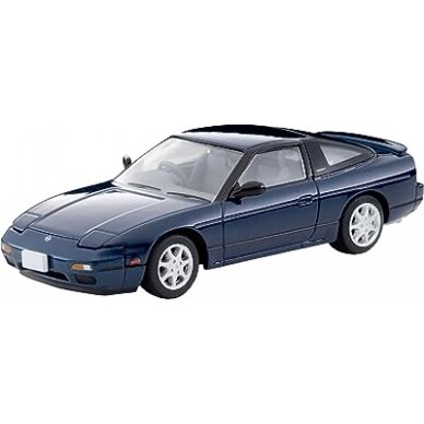 Tomica Limited Vintage NEO Modeliukas Nissan 180SX TYPE-II Special Selection Vehicle, Navy Blue
