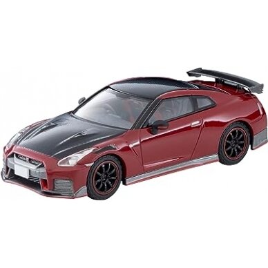 Tomica Limited Vintage NEO Modeliukas Nissan GT-R NISMO Special Edition 2022 Model Red