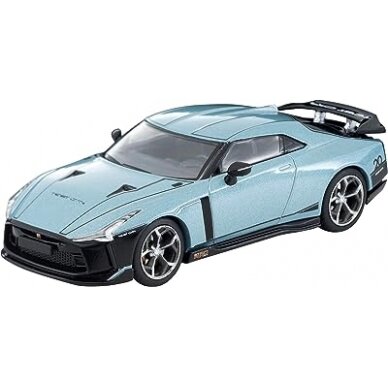 Tomica Limited Vintage NEO Modeliukas Nissan GT-R50 by Italdesign Test Car, Light Green
