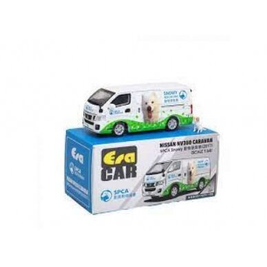 PRE-ORD3R Era Car Nissan NV350 SPCA Rescue Van, white/green/blue