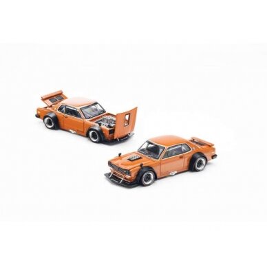 Pop Race Limited Nissan Skyline GT-R V8 Drift (Hakosuka), orange 1