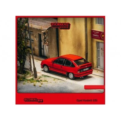 Tarmac Works Modeliukas Opel Kadett GSi, red