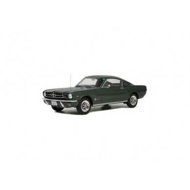 PRE-ORD3R OttO Miniatures 1/12 1965 Ford Mustang Fastback *resin series*, green