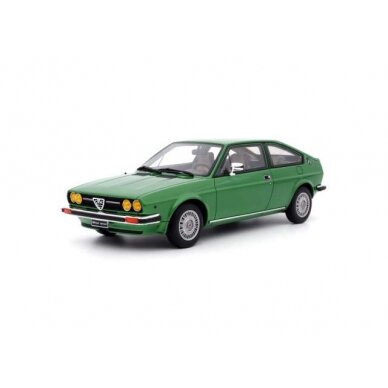 PRE-ORD3R OttO Miniatures 1/18 1976 Alfa Romeo Sud Sprint *Resin series*, green metal faito