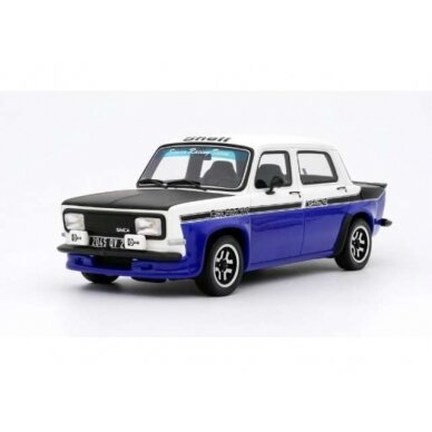 PRE-ORD3R OttO Miniatures 1/18 1977 Simca 1000 Rallye 2 SRT *Resin series*, blue/white