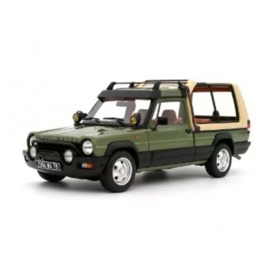 PRE-ORD3R OttO Miniatures 1/18 1981 Talbot Matra Rancho Decouvrable *Resin series*, Vert Sologne