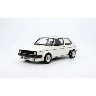 PRE-ORD3R OttO Miniatures 1/18 1982 Volkswagen Golf GTI Mk1 ABT *Resin series*, white