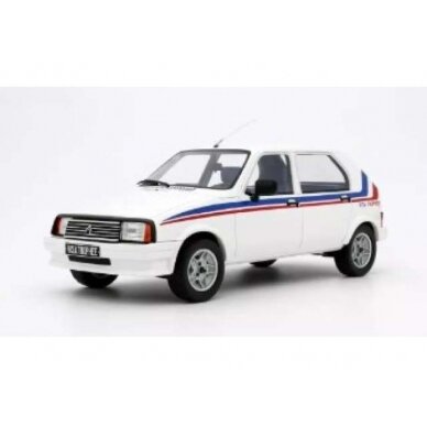 PRE-ORD3R OttO Miniatures Modeliukas 1/18 1983 Citroën Visa Trophee Gr. B *Resin series*, Vert Sologne