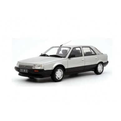 PRE-ORD3R OttO Miniatures 1/18 1984 Renault 25 Phase 1 V6 Injection *Resin series*, silver