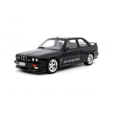 PRE-ORD3R OttO Miniatures 1/18 1985 BMW AC Schnitzer ACS3 Sport 2.5 *Resin series*, diamond black metallic 181